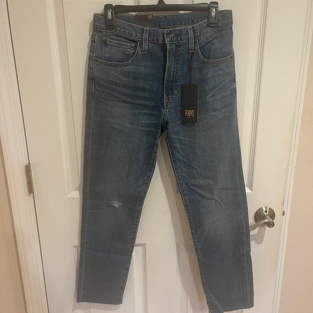 Frye Sienna Cropped Skinny Jeans, Size 29